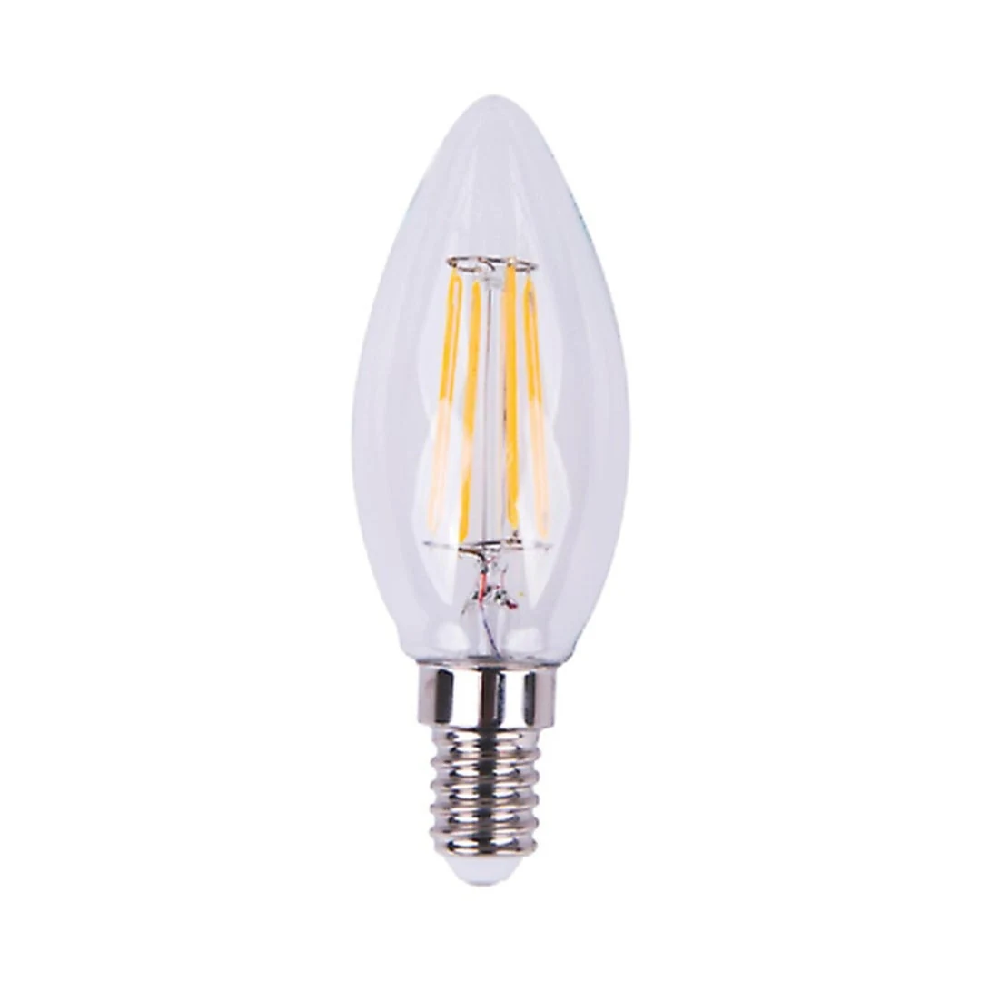 Geyer C37 E14 C35 4W Θερμό Λευκό Filament - second view