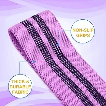 ΖΩΝΕΣ ΑΝΤΙΣΤΑΣΗΣ ΣΕΤ 3 ΤΕΜΑΧΙΩΝ / SF-603 HIP RESISTANCE BANDS (OEM) - μικρογραφία 5