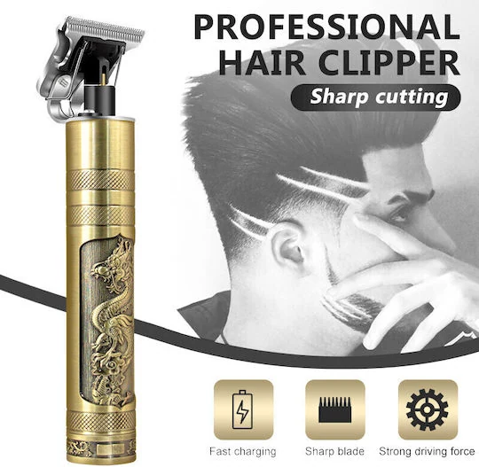  ANDOWL EΠΑΓΓΕΛΜΑΤΙΚΟ ΤΡΙΜΕΡ Professional Hair Clipper Q-LF21 - μικρογραφία 4