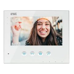 Urmet Kit Θυροτηλεόρασης για 1 Διαμέρισμα 2 Καλωδίων με Οθόνη 7'' 1730/501 - second view