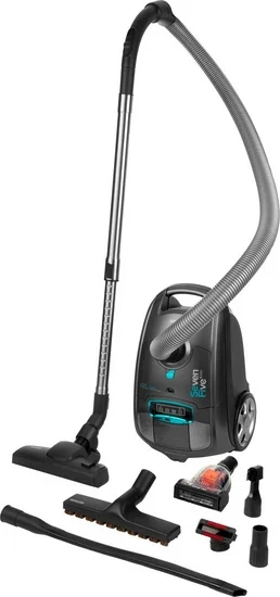 Sencor SVC 7550TI ΗΛΕΚΤΡΙΚΗ ΣΚΟΥΠΑ με ΣΑΚΟΥΛΑ 4AAA / 750W  - μικρογραφία 4