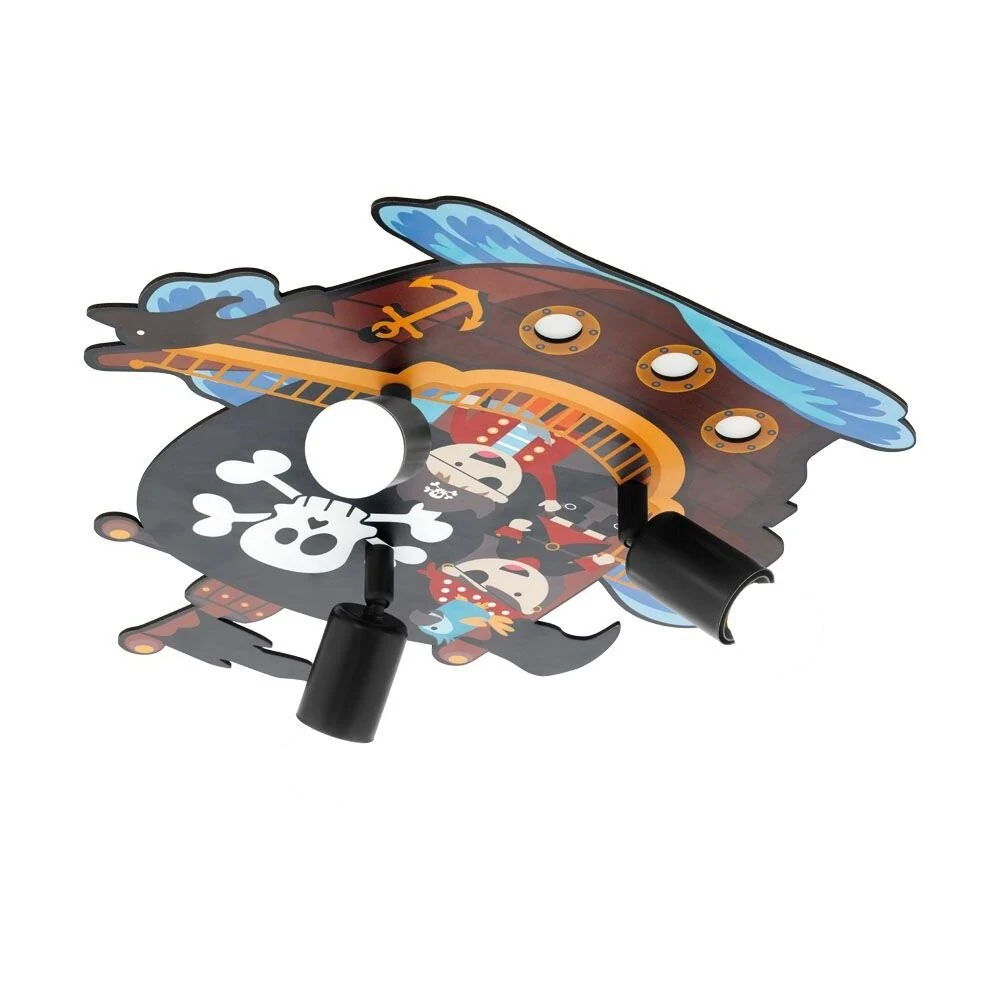 Eglo Παιδικό Φωτιστικό Πολύφωτο Pirate 97408 - μικρογραφία 5