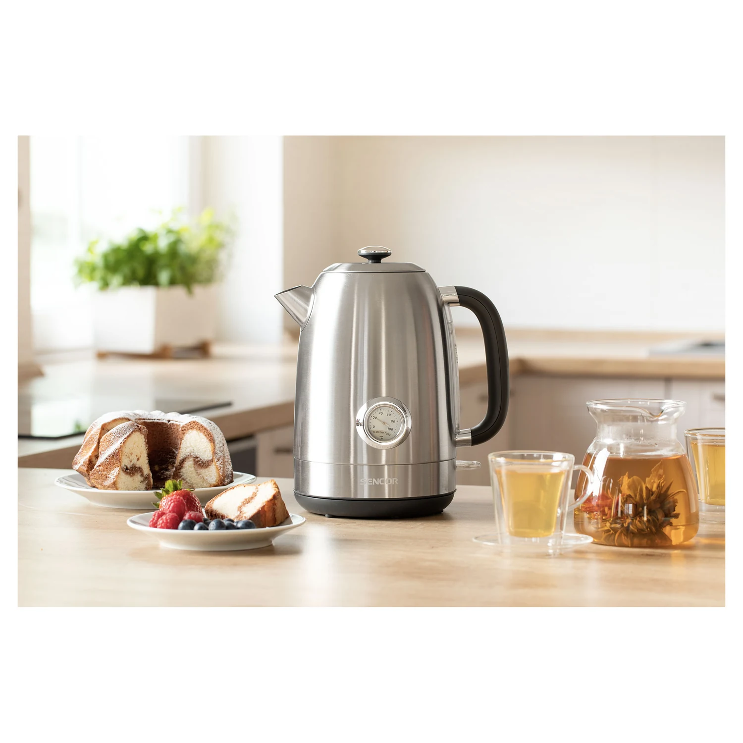 Sencor SWK 1799SS Βραστήρας 1.7lt 2200W Inox  - μικρογραφία 6