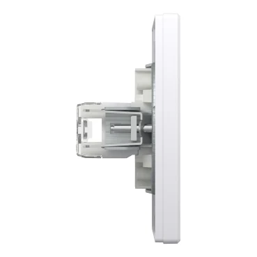 Asfora πρίζα πληροφορικής RJ45 cat6 U/UTP λευκό [EPH4700121] - μικρογραφία 5