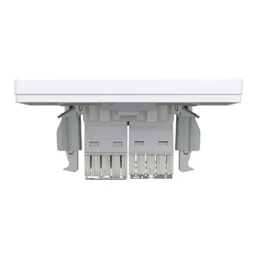Schneider Electric Asfora Μονή Πρίζα Δικτύου και Τηλεφώνου RJ45/RJ11 με Πλαίσιο Τύπου Cat5 σε Λευκό Χρώμα EPH4900121 - μικρογραφία 4
