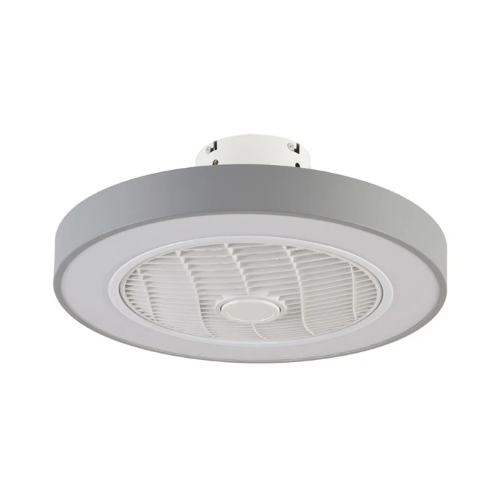 ItLighting Chilko Ανεμιστήρας Οροφής Με Φως Led Γκρι DC 101000330 - second view