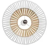 Zambelis Lights Μοντέρνο Φωτιστικό Τοίχου με Ντουί E27 σε Λευκό Χρώμα Πλάτους 80cm 19250 - μικρογραφία 4