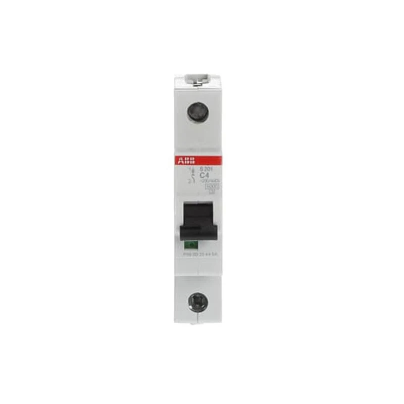 Abb Αυτόματη Ασφάλεια 10A Μονοπολική SH201-B10 73378 - second view