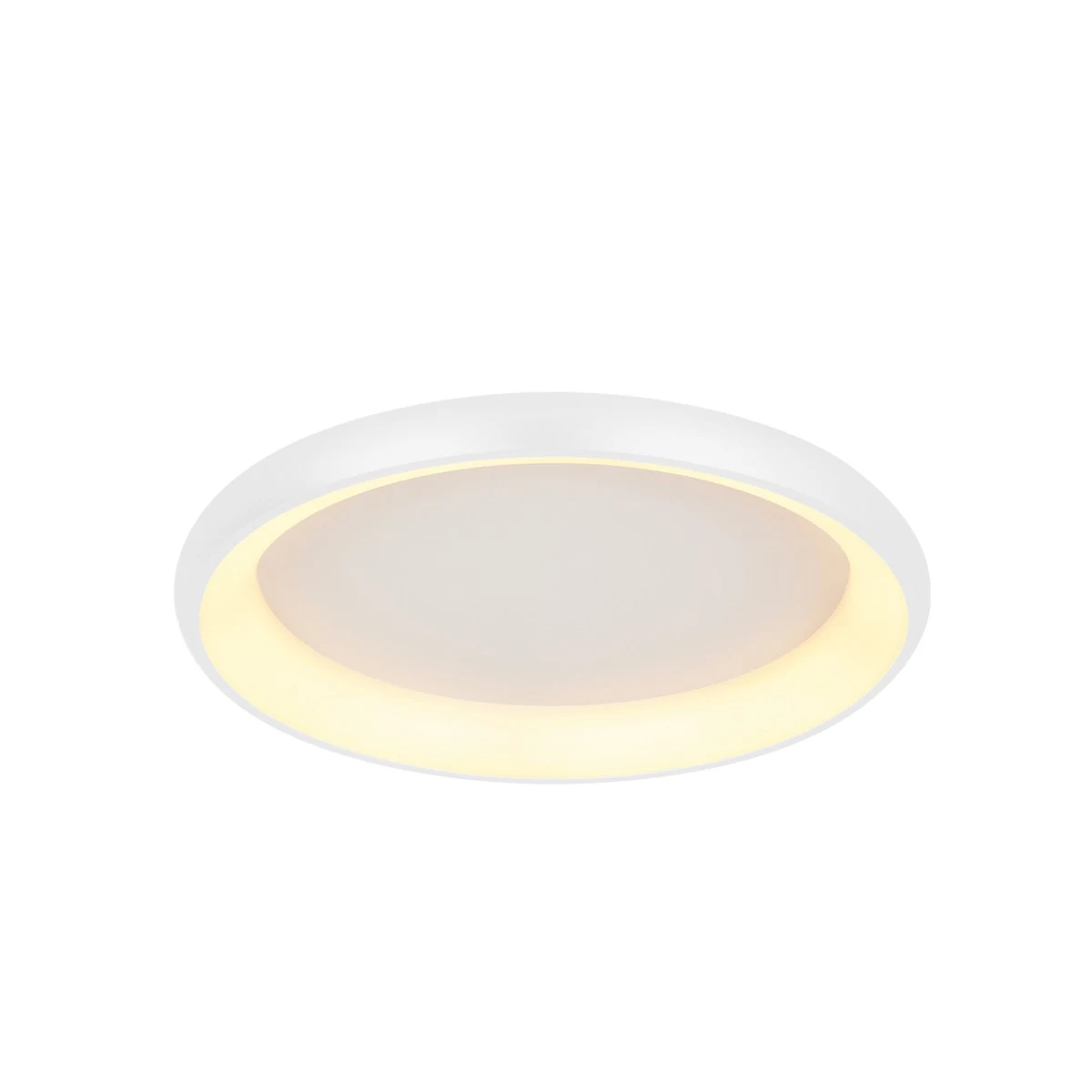 VK Lighting VK/04416CE/W/W/46 Μοντέρνα Μεταλλική Πλαφονιέρα Οροφής με Ενσωματωμένο LED σε Λευκό χρώμα 46cm - second view