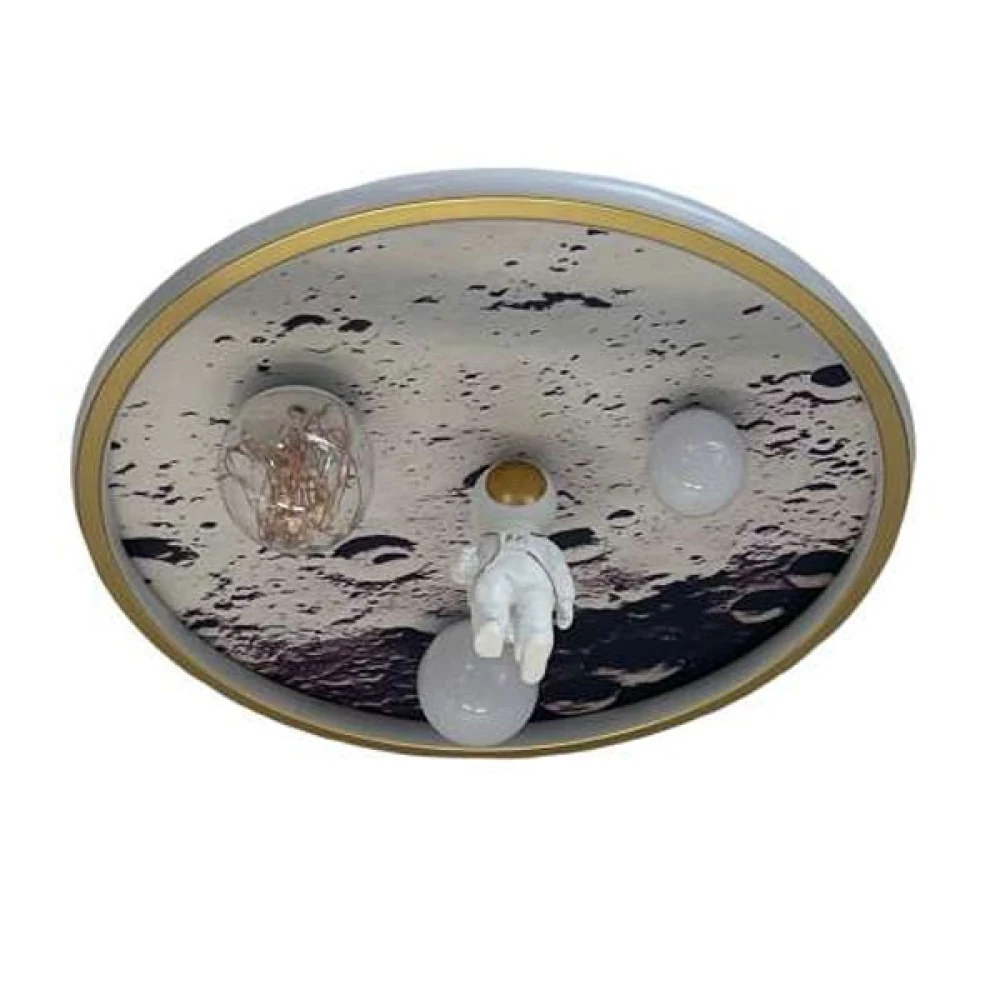 Atman Moon Μονόφωτο Παιδικό Φωτιστικό Κρεμαστό 93W με Υποδοχή E27 51cm LEG-1845 - second view