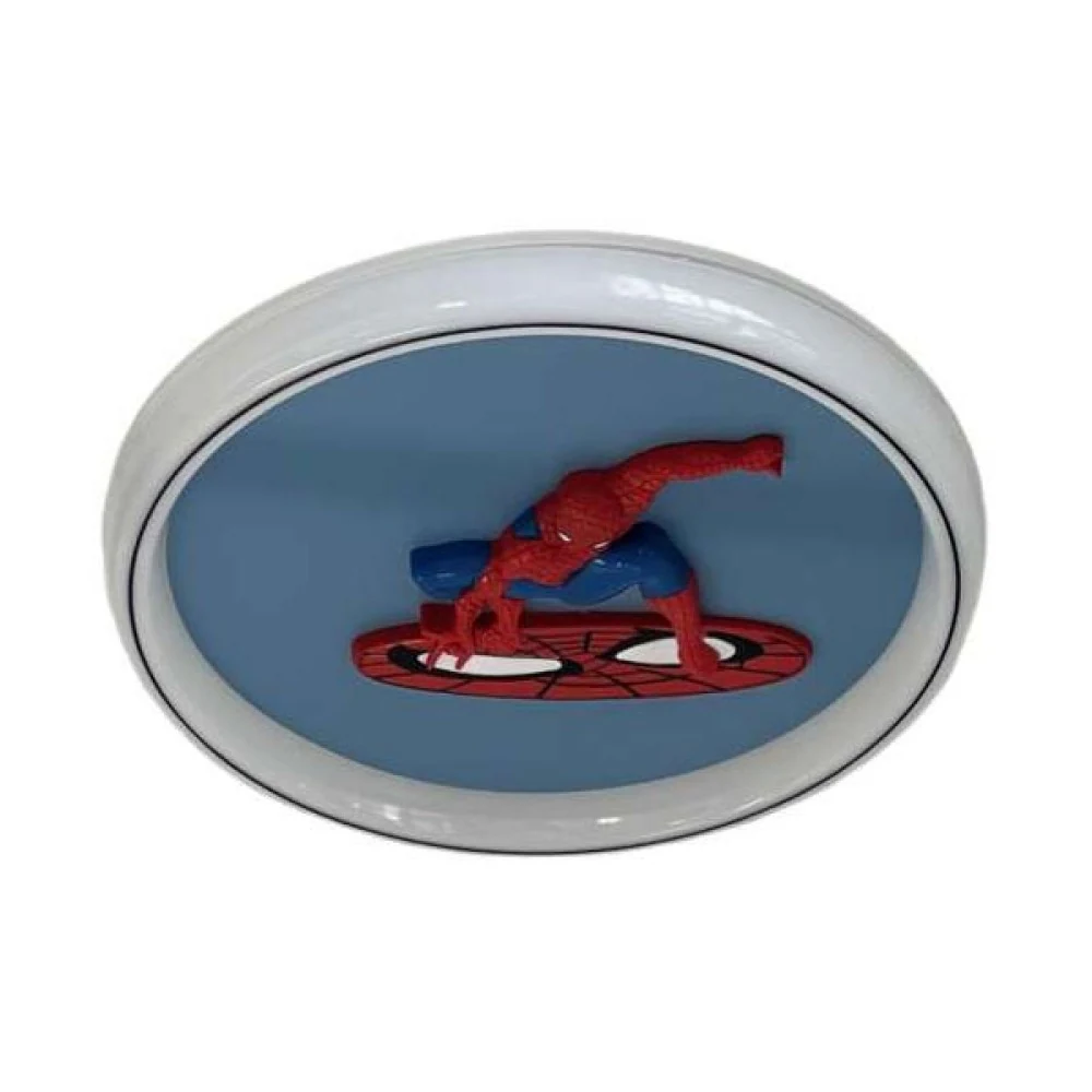 Atman Spiderman Μονόφωτο Παιδικό Φωτιστικό Κρεμαστό 60W με Υποδοχή E27 48cm LEG-11103 - second view