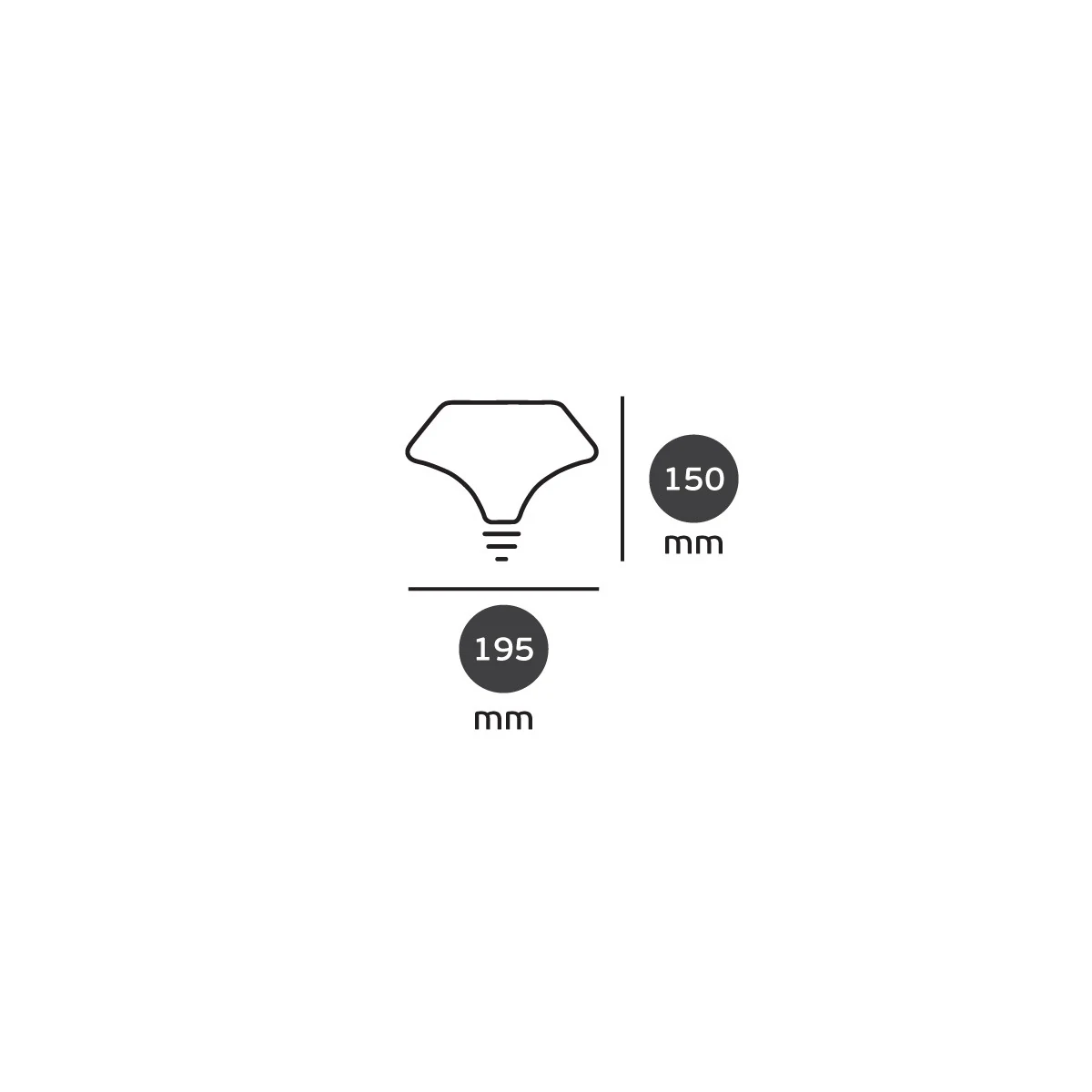 VK Lighting E27 4W Θερμό Λευκό Filament Dimmable VK/05170 - second view