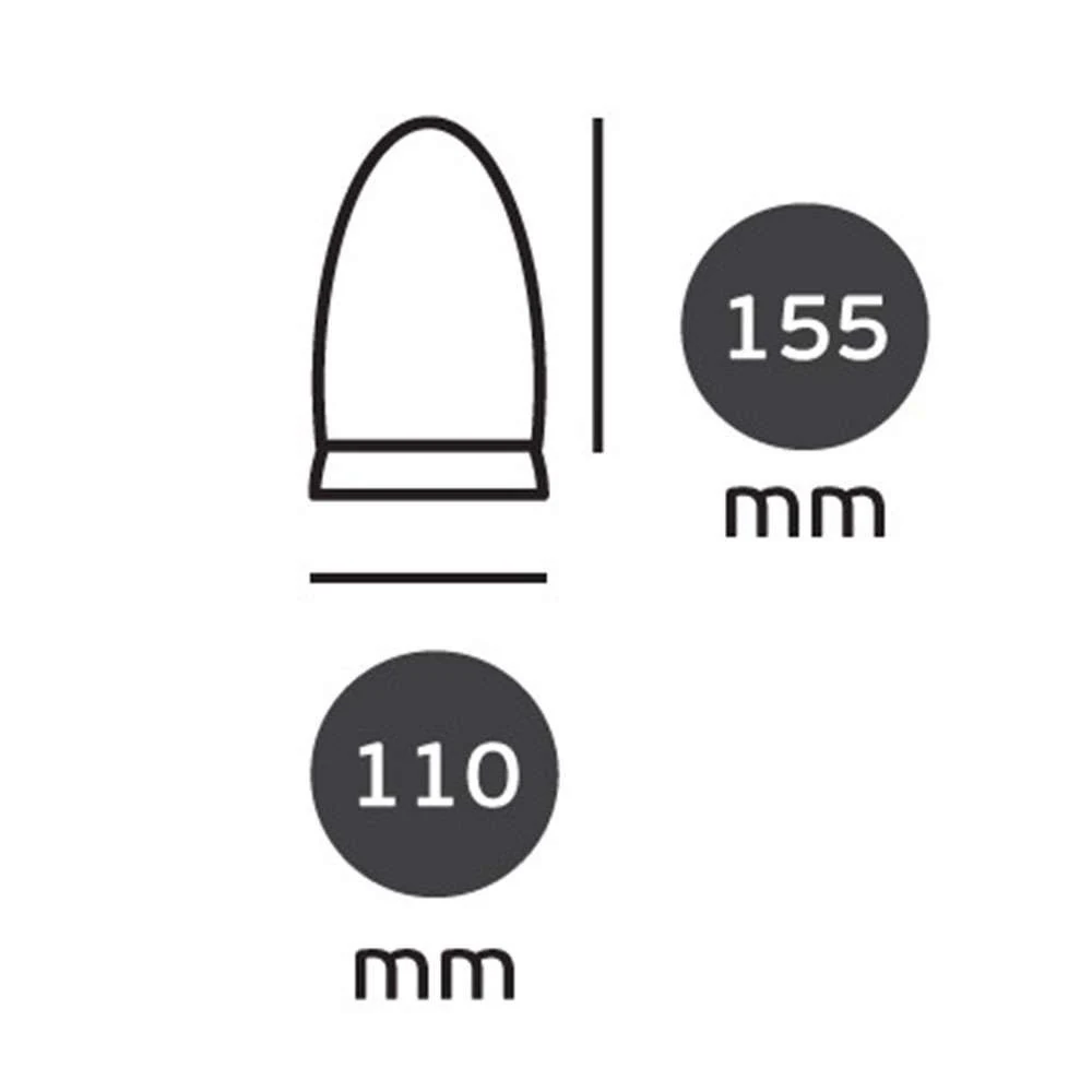 VK Lighting VK/05078/RGB Επιτραπέζιο Διακοσμητικό Φωτιστικό με Φωτισμό RGB LED Μπαταρίας σε Λευκό Χρώμα - second view