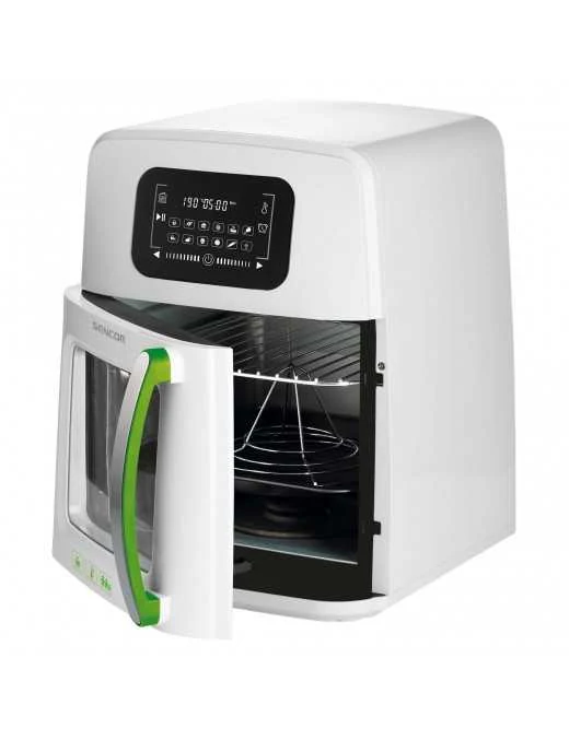 Sencor SFR 5400WH Air Fryer 11lt Λευκό - μικρογραφία 5