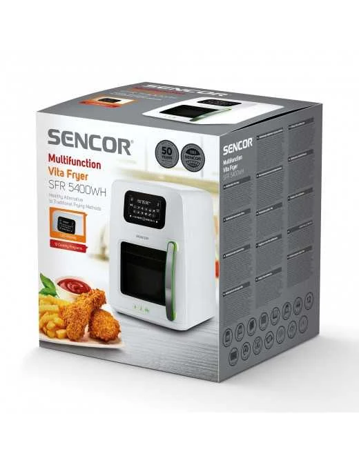 Sencor SFR 5400WH Air Fryer 11lt Λευκό - μικρογραφία 7