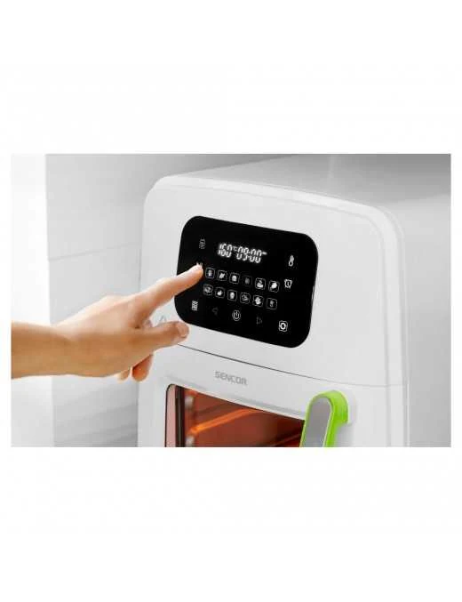 Sencor SFR 5400WH Air Fryer 11lt Λευκό - μικρογραφία 8