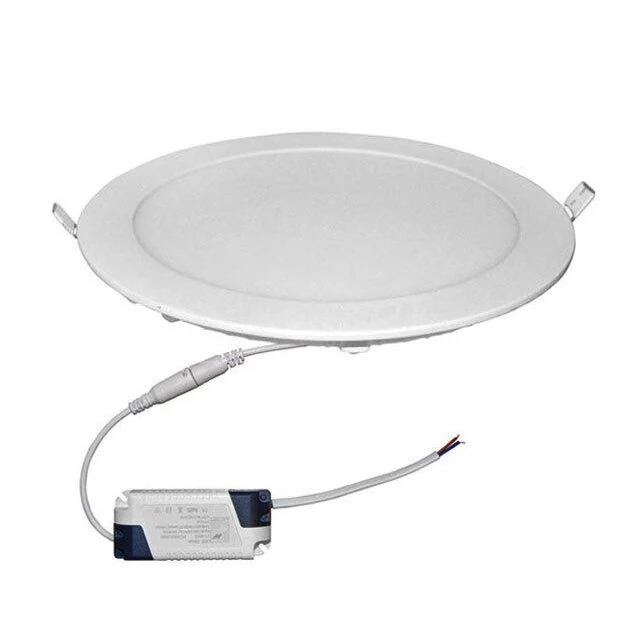 Geyer Στρογγυλό Χωνευτό LED Panel Ισχύος 24W με Φυσικό Λευκό Φως 22.5x22.5εκ. LPLC24S - μικρογραφία 5