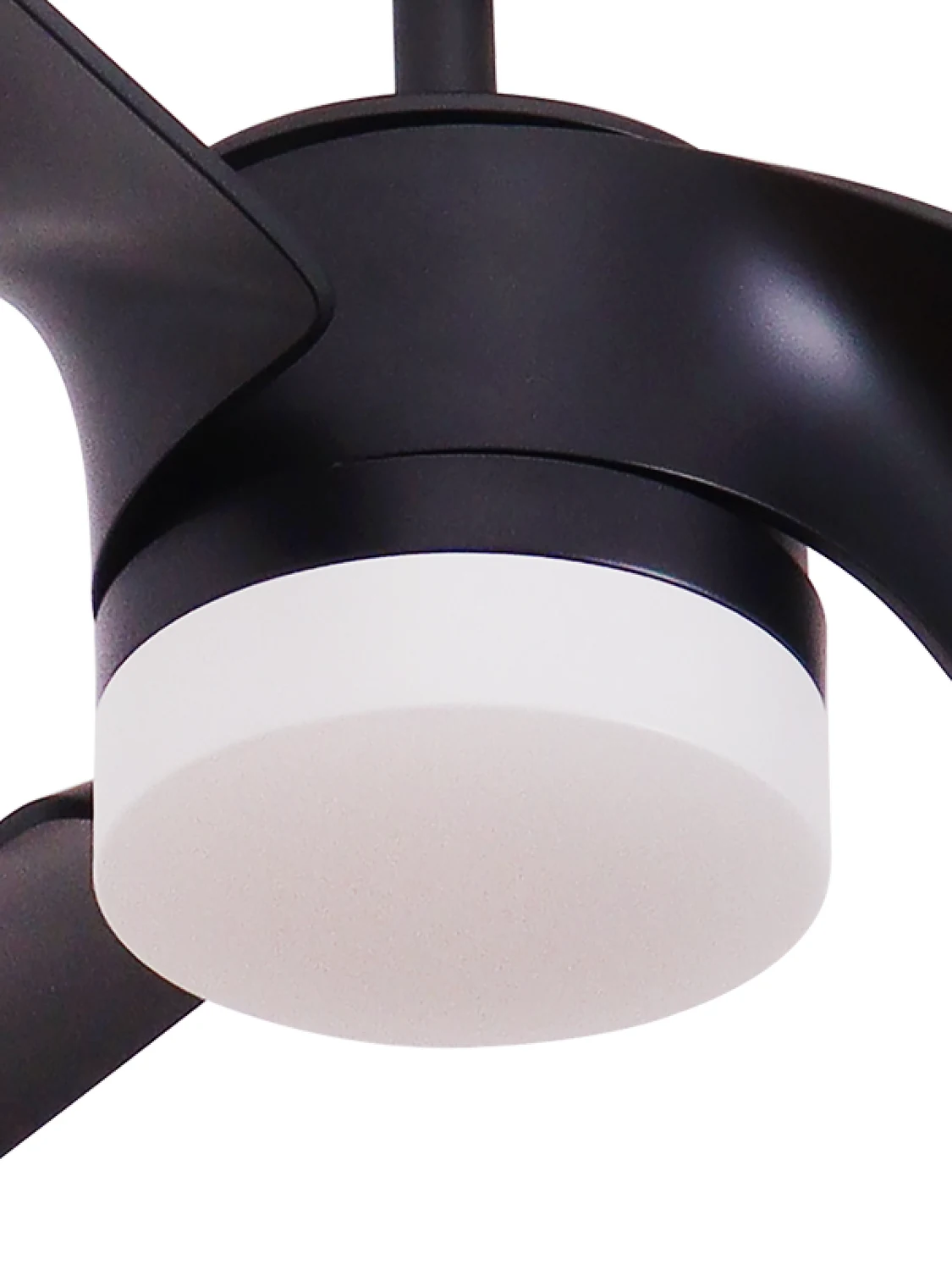 Zambelis Lights Ανεμιστήρας Οροφής 152cm με Τηλεχειριστήριο Μαύρος - μικρογραφία 4