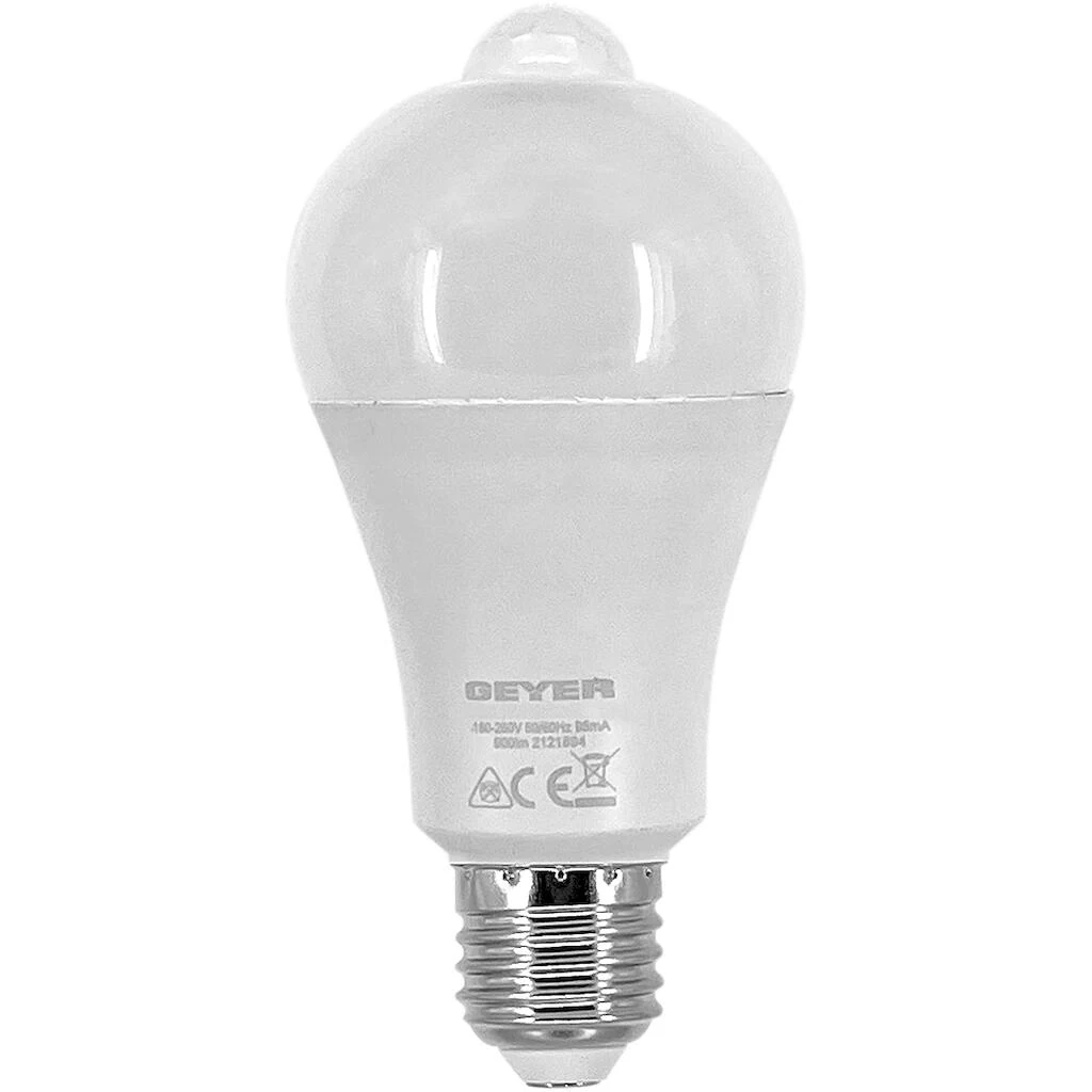Geyer Λάμπα LED για Ντουί E27 και Σχήμα A65 Φυσικό Λευκό 900lm - second view