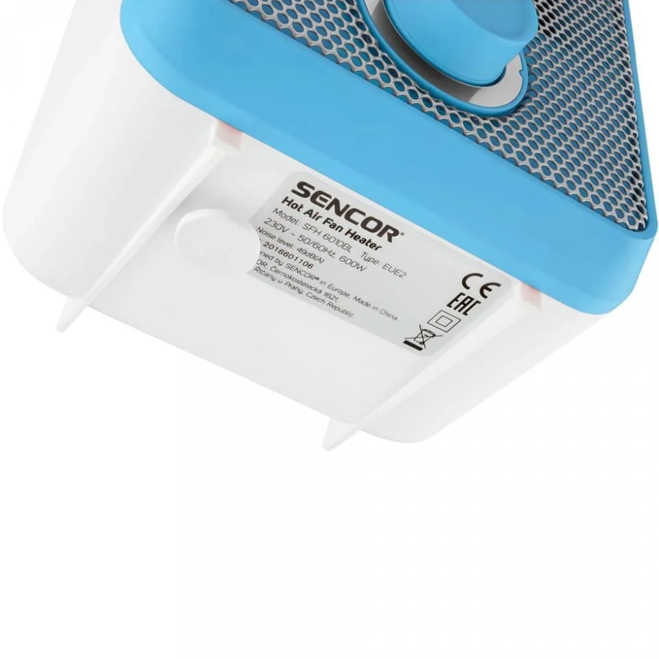 Sencor Αερόθερμο Δωματίου Δαπέδου 600W - second view