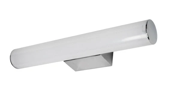 Φωτιστικό Μπάνιου LED, αλουμίνιο με ακρυλικό, 8W, 3000K, 800lm, 180˚, 85-265V, IP44, αλουμίνιο VK/04163/AL/W - μικρογραφία 4