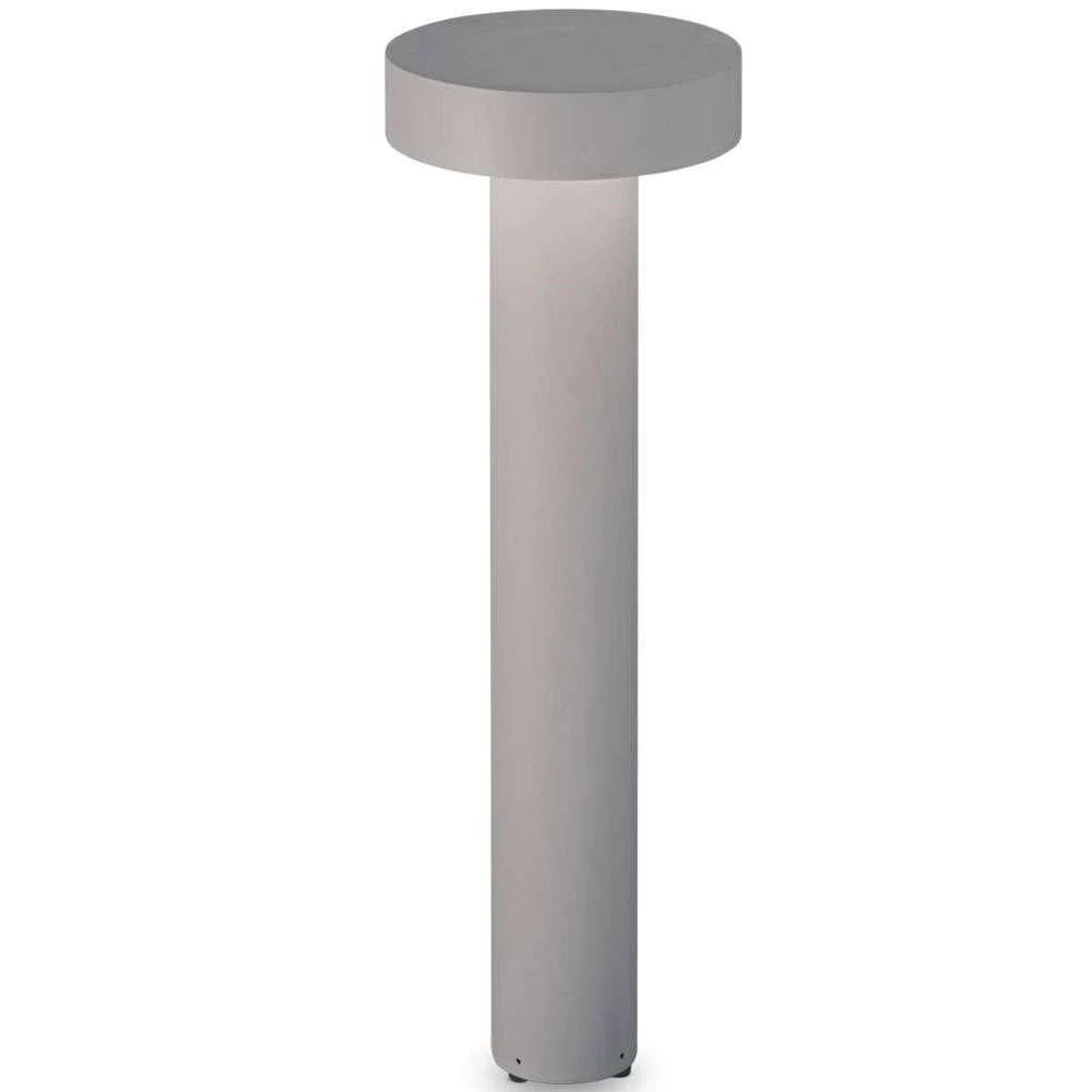 IDEAL LUX Φωτιστικό Κολωνάκι TESLA 4xG9 IP44 Γκρι Χρώματος   326900 - μικρογραφία 4