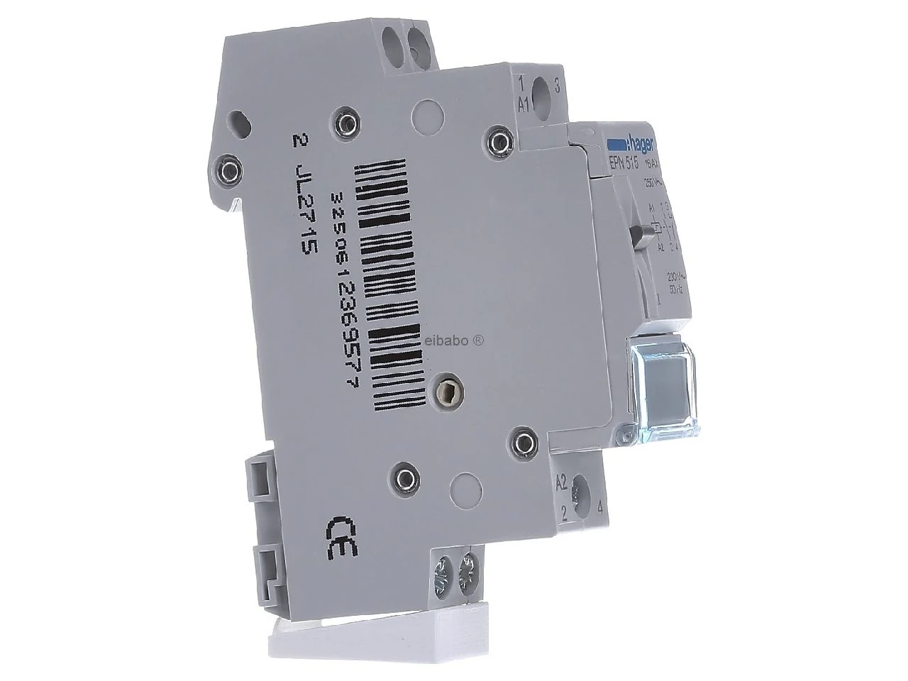 Ρελέ Hager Pulse 16A 230V AC 110V DC 1Z+1R (EPN515) 3335482 3250612369577 - second view