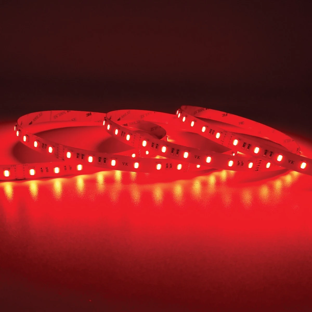 VK/24/5050/CCT/60 Ταινία Led SMD 2835, 24V, 18W/m, 952lm/m, 2400K+6000K (RGB+WW), 5m/roll, CRI>90, IP20 (5 ΜΕΤΡΑ ΣΥΣΚΕΥΑΣΙΑ) - μικρογραφία 5