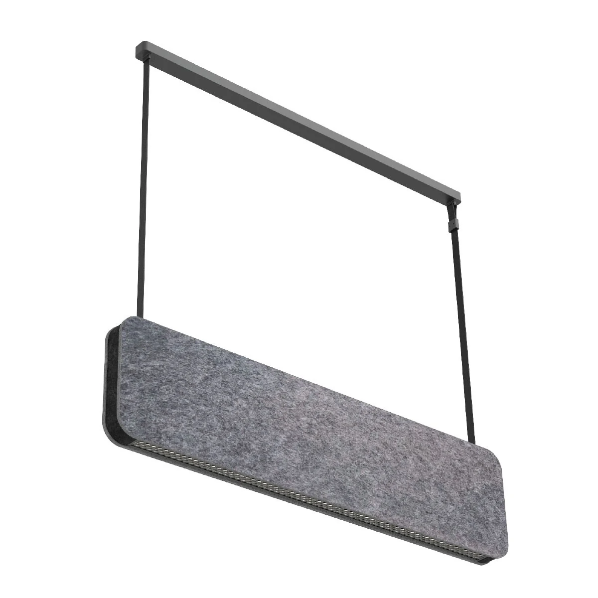 Φωτιστικό Οροφής - Ράγα Mute VK/04562/120/G/C/DA 120x6,4x30cm Led 6300lm 45W 4000K Grey VKLed 75168-114773  - μικρογραφία 4
