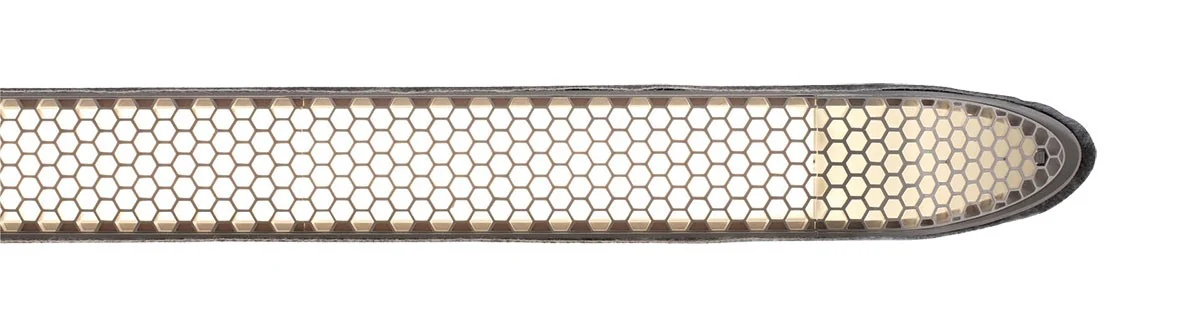 MUTE Ηχομονωτικά φωτιστικά Led 3000K. 60W. 7400lm. 75° CRI>80. L. 242.5cm IP20 Dimmable DALI γκρι VK/04564/242G/W/DA 75168-119773 - μικρογραφία 9