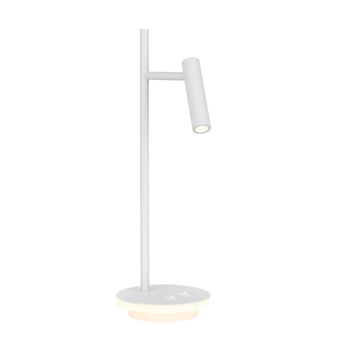 Φωτιστικό γραφείου LED, 220-240V, 3W &amp; 6W, 3200K, 480lm, CRI>70, IP20, ø18.5x45.5cm, λευκό  VK/04234/W/W  - μικρογραφία 4
