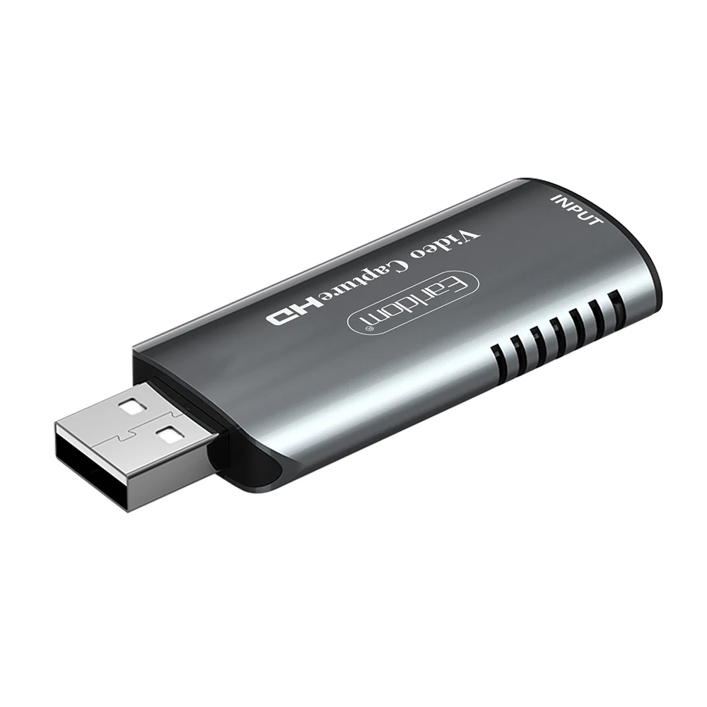 Earldom W16 Video Capture για Laptop / PC και σύνδεση USB-A / HDMI - μικρογραφία 4