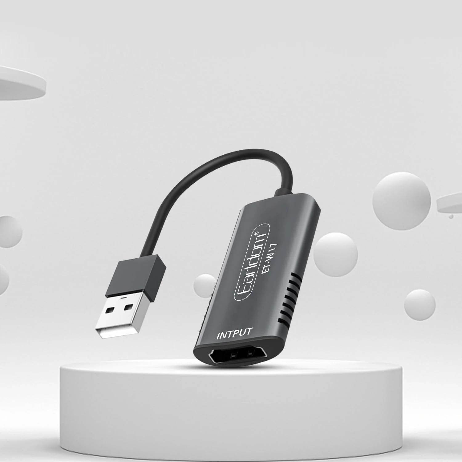 Earldom ET-W17 Video Capture για Laptop / PC και σύνδεση HDMI / USB-A - μικρογραφία 4