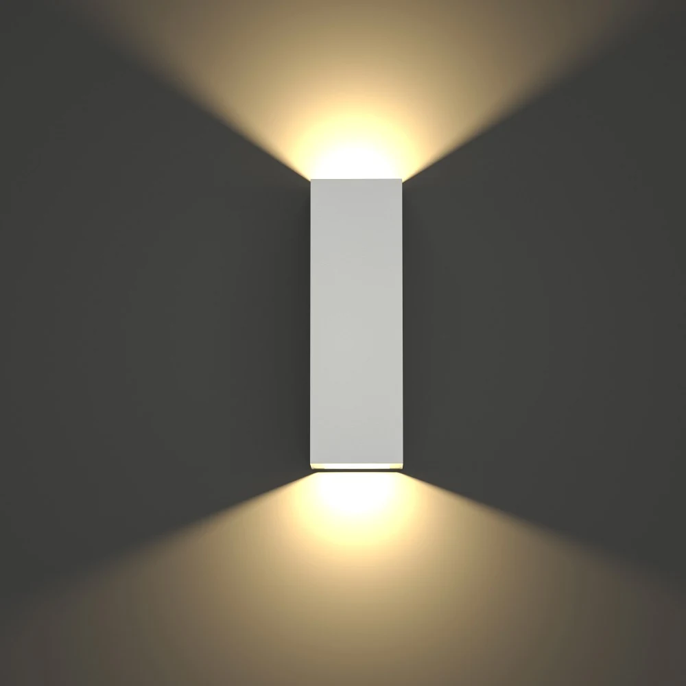Inlight Lanier Επιτοίχιο Εξωτερικό Σποτ LED IP65 5W με Θερμό Λευκό Φως Διπλής Δέσμης 12x4.1εκ. 80201021 - μικρογραφία 6