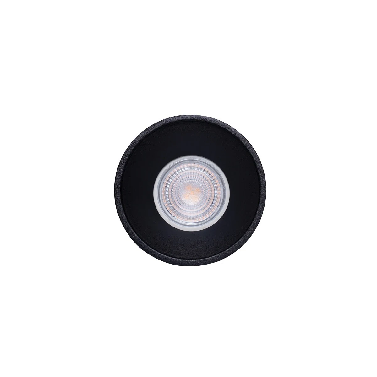 VK/03012G/HQ/B - Σποτ στρογγυλό, σταθερό, GU10/PAR16, Max12W (LED), IP20, ø8.6x4.5cm, μαύρο  64173-131121 - μικρογραφία 4