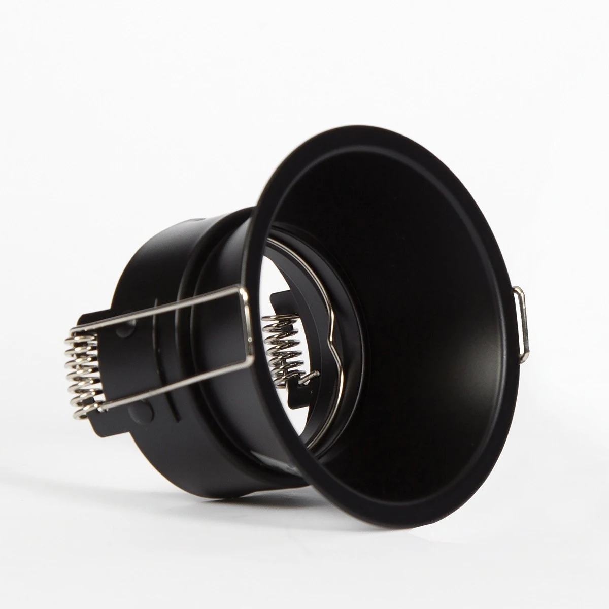 Σποτ στρογγυλό κινητό GU10/PAR16 Max12W (LED) IP20 ø8.2x6cm μαύρο VK/03191G/B 64173-090121 - μικρογραφία 5