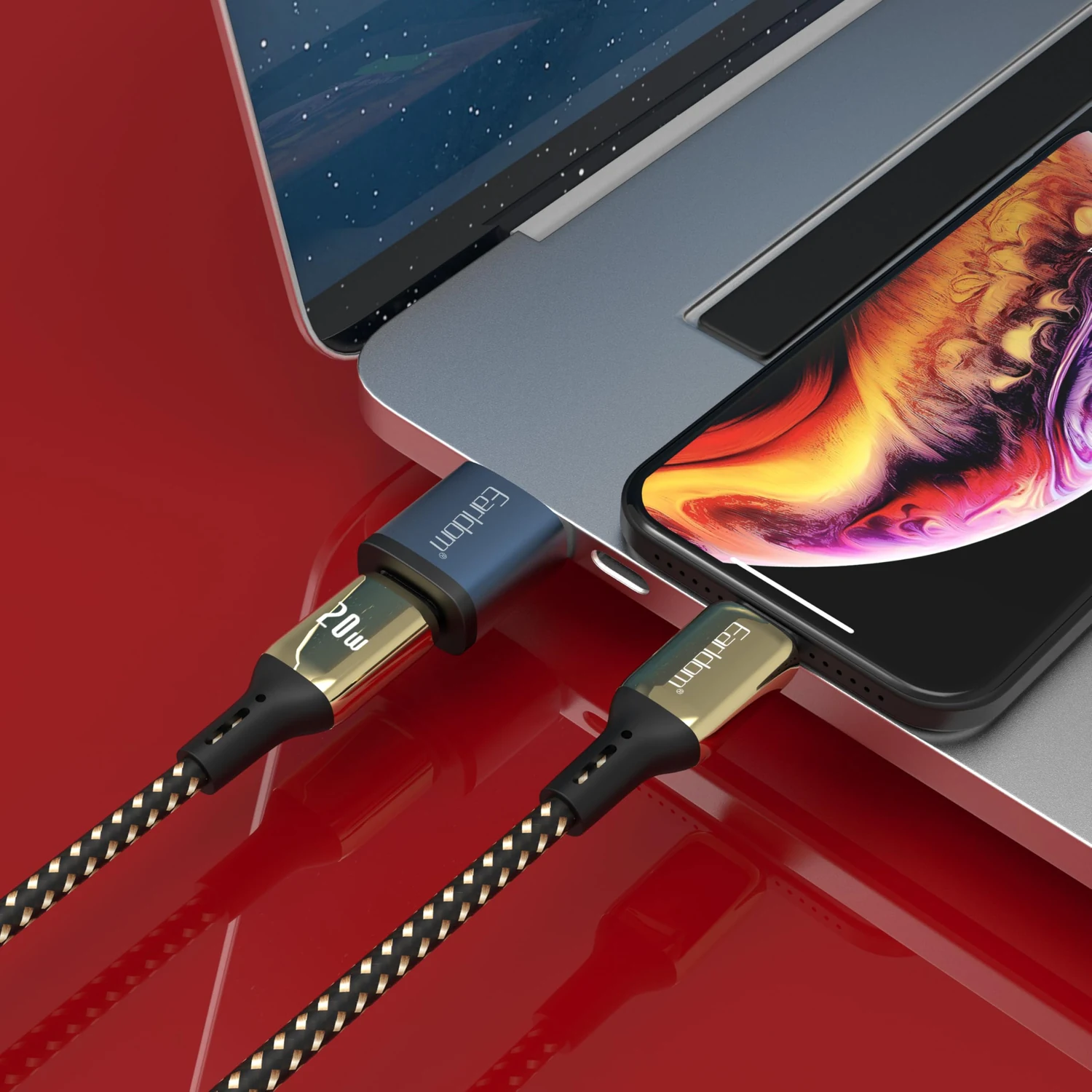 Earldom OT61 Μετατροπέας USB-A male σε USB-C female Γκρι - μικρογραφία 6