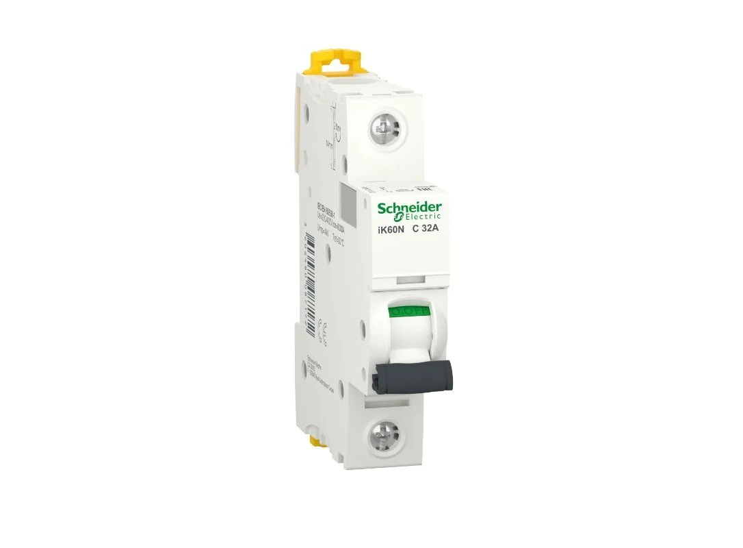 Schneider Electric Αυτόματη Ασφάλεια 32A Μονοπολική C32A 6kA Acti 9 iK60N A9K24132 - second view