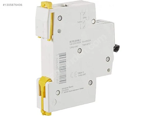 Schneider Electric Αυτόματη Ασφάλεια 20A Μονοπολική C 6kA Acti 9 iK60N A9K24120 - second view