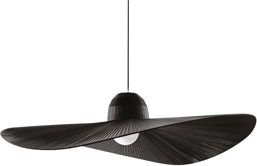 Ideal Lux Madame SP1 Κρεμαστό Φωτιστικό Καμπάνα για Ντουί E27 Μαύρο 110x43x30εκ. 174402 - μικρογραφία 4