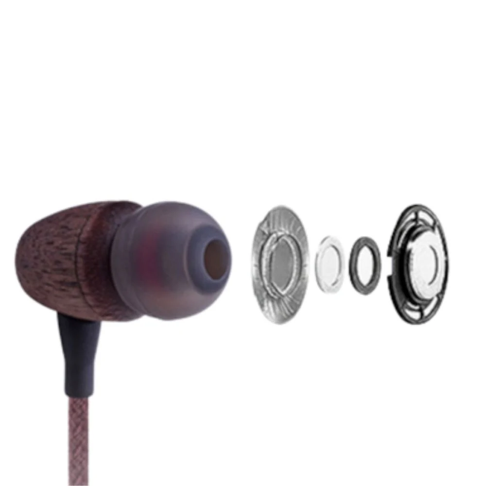 Akai BTE-W200F In-ear Handsfree Ακουστικά με Βύσμα 3.5mm Καφέ - μικρογραφία 6