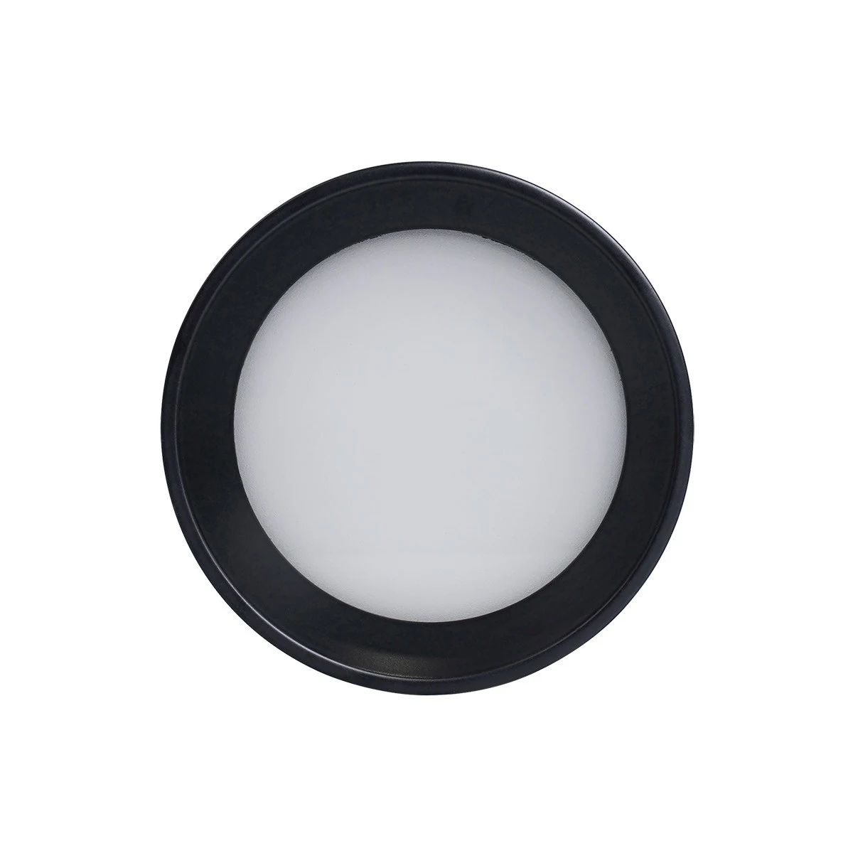 Σποτ οροφής GX53/MLF Max7W (LED) IP65 ø10x6.8cm μαύρο VK/03301G/CE/B 75169-390121 - μικρογραφία 4
