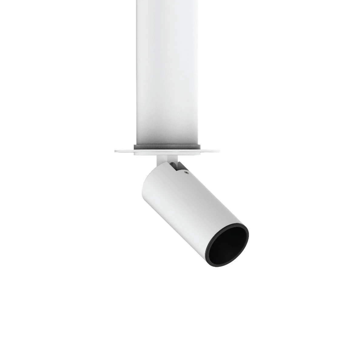 Χωνευτό κινητό σποτ led. 3000K. 610lm. 6W. CRI>90 IP20 λευκό + μαύρο VK/04612/TL/W-B/W 64174-016776 - second view