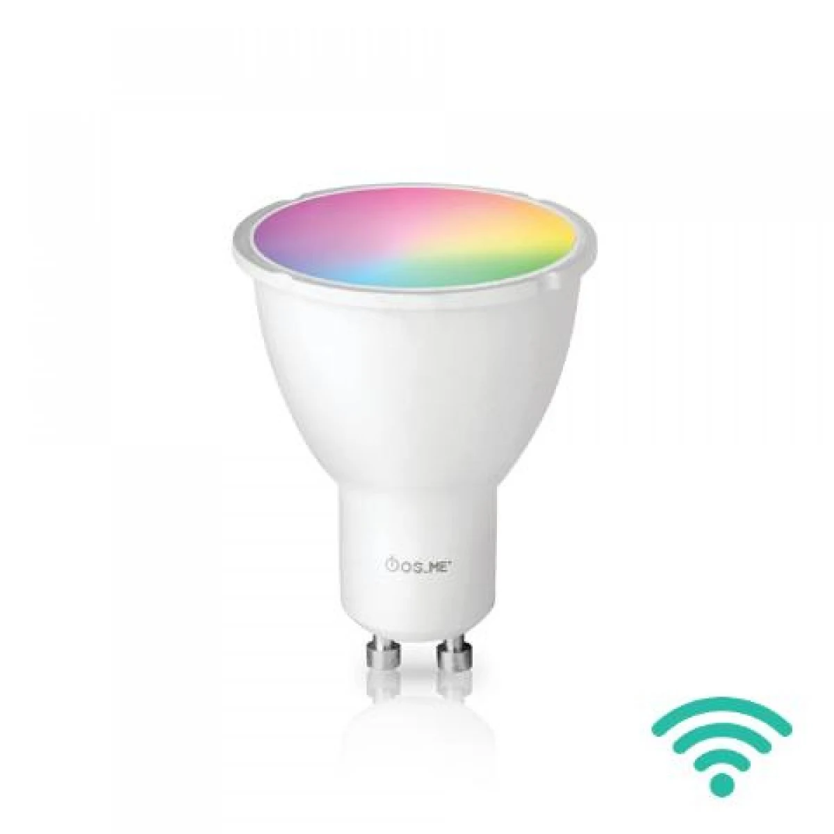Fos me Smart Λάμπα LED 5W για Ντουί GU10 και Σχήμα PAR16 RGBW 300lm 44-05860 - second view