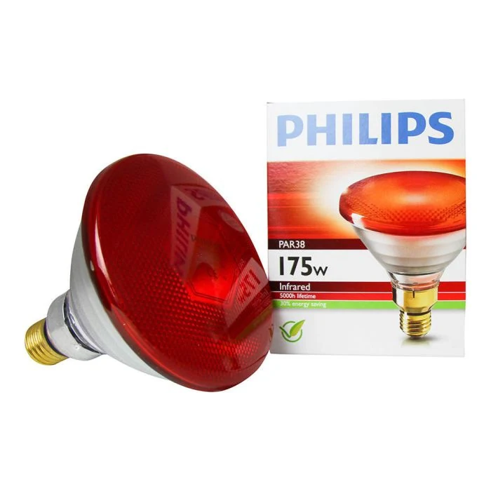 PHILIPS Λάμπα Incandescent για Ντουί E27 175W Par38 Red 8711500600530 - μικρογραφία 4