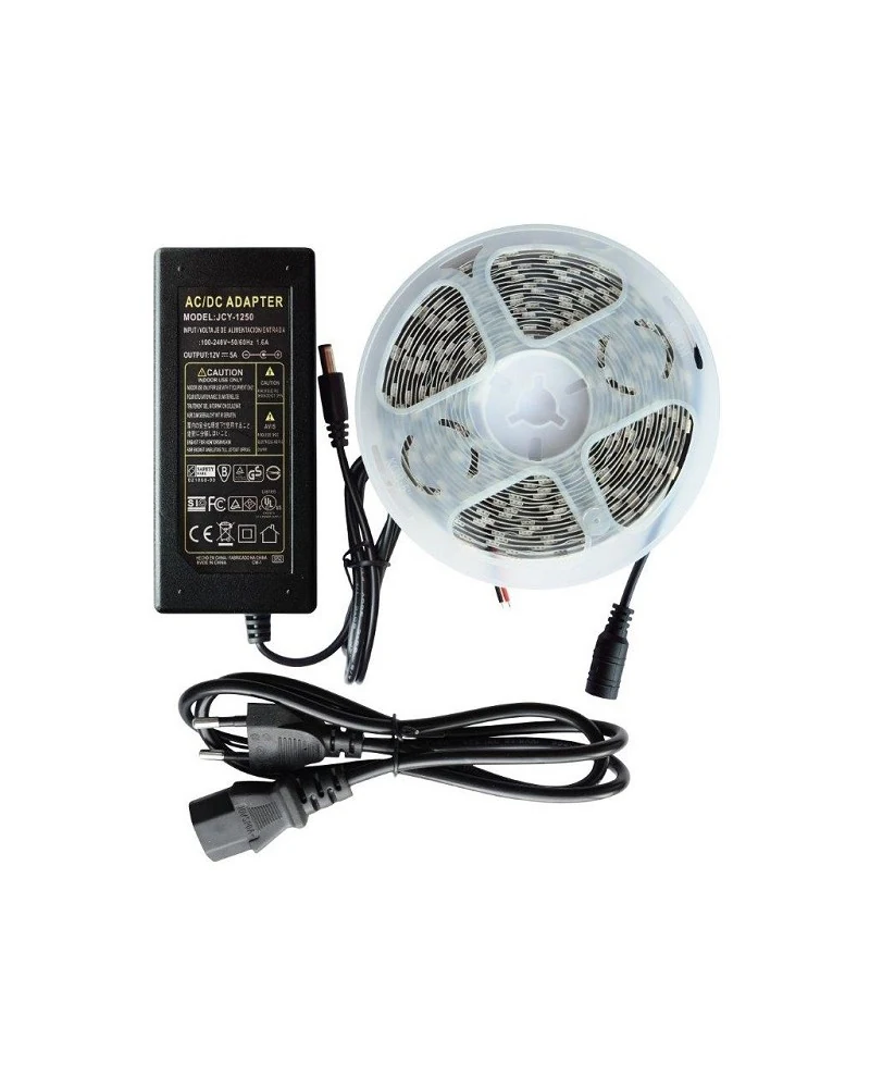 Ταινία LED Geyer 12V 14,4W RGB IP20 5m. LE14412RGB20 eco - μικρογραφία 4
