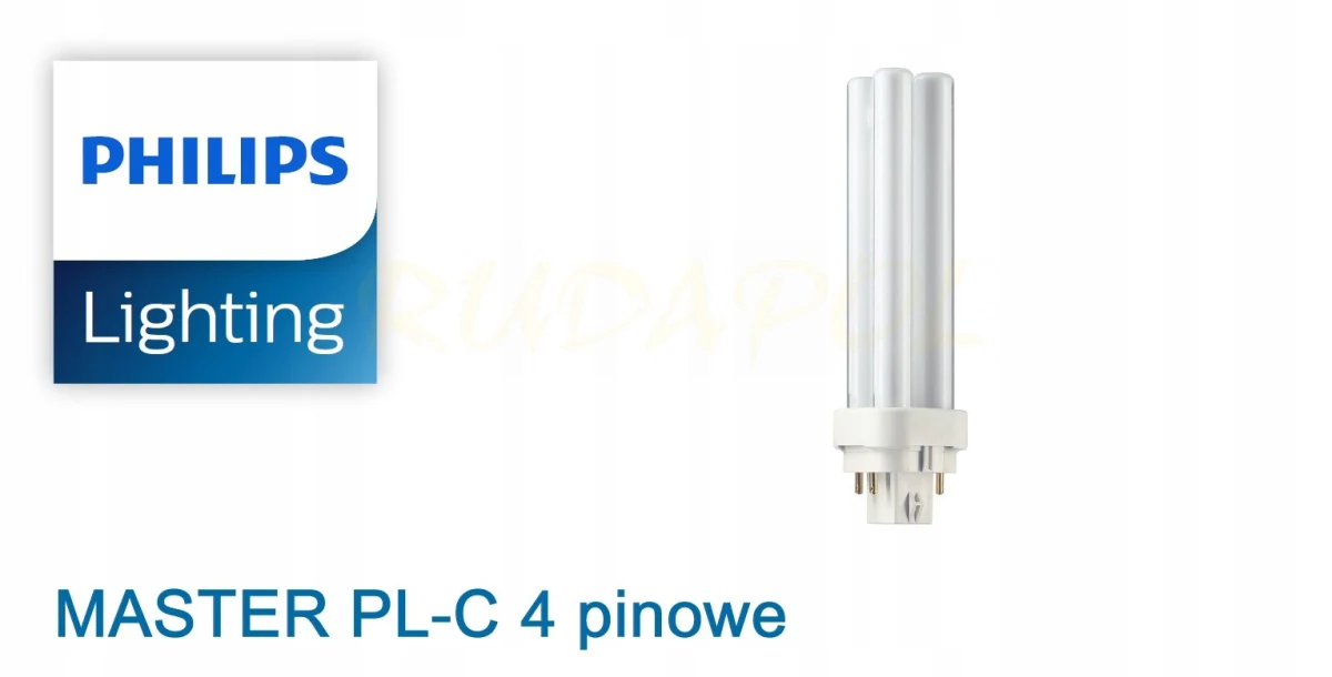 PHILIPS ΛΑΜΠΑ ΟΙΚΟΝΟΜΙΑΣ PL 18W G24Q-2 (4-ΑΚΙΔΕΣ) 4000K 8711500623348 - second view