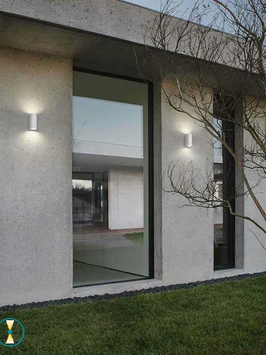 Απλίκα Εξωτερικού Χώρου Gea Luce Vejo GES905 Σκουριά Χαλκού - μικρογραφία 6