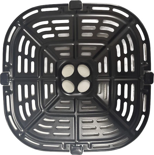 EUROLAMP ΦΡΙΤΕΖΑ ΑΕΡΟΣ ΜΕ ΑΠΟΣΠΩΜΕΝΟ ΚΑΔΟ 5L 1450W ΜΑΥΡΗ 300-70040 - μικρογραφία 6