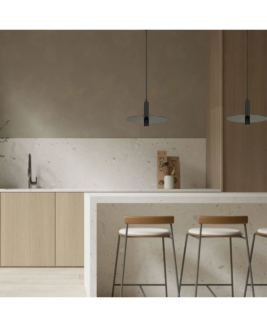 ΦΩΤΙΣΤΙΚΟ ΟΡΟΦΗΣ LED ΑΛΟΥΜΙΝΙΟΥ ΜΑΥΡΟ 18139-B | ZAMBELIS LIGHTS - μικρογραφία 5